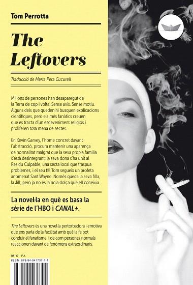 THE LEFTOVERS | 9788494173714 | PERROTTA, TOM | Llibreria L'Illa - Llibreria Online de Mollet - Comprar llibres online