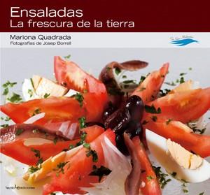 ENSALADAS -LA FRESCURA DE LA T | 9788496754171 | QUADRADA, MARIONA | Llibreria L'Illa - Llibreria Online de Mollet - Comprar llibres online