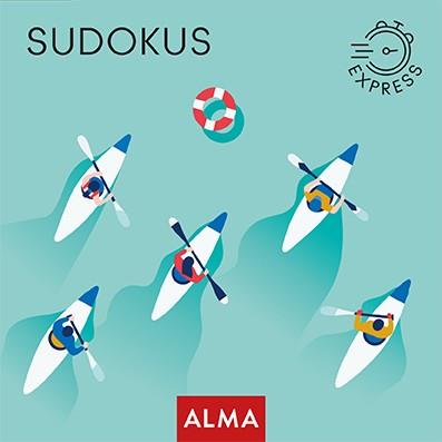 SUDOKUS EXPRESS | 9788417430771 | VV.AA. | Llibreria L'Illa - Llibreria Online de Mollet - Comprar llibres online