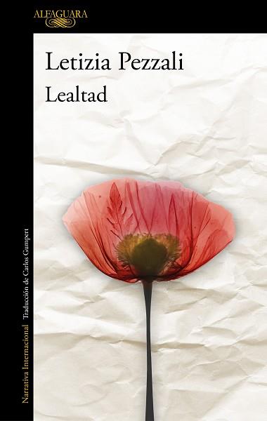 LEALTAD | 9788420435558 | PEZZALI, LETIZIA | Llibreria L'Illa - Llibreria Online de Mollet - Comprar llibres online