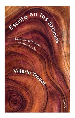 ESCRITO EN LOS ÁRBOLES | 9788491993070 | TROUET, VALERIE | Llibreria L'Illa - Llibreria Online de Mollet - Comprar llibres online