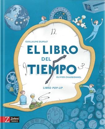 LIBRO DEL TIEMPO, EL | 9788417374891 | DUPRAT, GUILLAUME | Llibreria L'Illa - Llibreria Online de Mollet - Comprar llibres online