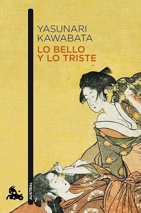 LO BELLO Y LO TRISTE | 9788496580756 | KAWABATA, YASUNARI | Llibreria L'Illa - Llibreria Online de Mollet - Comprar llibres online