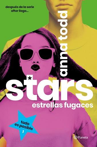 STARS. ESTRELLAS FUGACES | 9788408193487 | TODD, ANNA | Llibreria L'Illa - Llibreria Online de Mollet - Comprar llibres online
