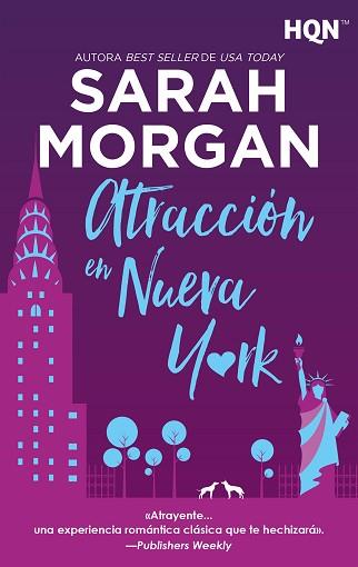 ATRACCIÓN EN NUEVA YORK | 9788413077949 | MORGAN, SARAH | Llibreria L'Illa - Llibreria Online de Mollet - Comprar llibres online
