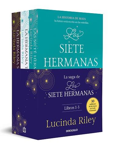 PACK: LAS SIETE HERMANAS | LA HERMANA TORMENTA | LA HERMA | 9788466361095 | RILEY, LUCINDA | Llibreria L'Illa - Llibreria Online de Mollet - Comprar llibres online