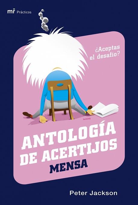 ANTOLOGIA DE ACERTIJOS MENSA | 9788427031616 | JACKSON, PETER | Llibreria L'Illa - Llibreria Online de Mollet - Comprar llibres online