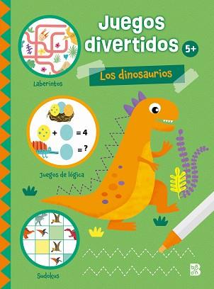 JUEGOS DIVERTIDOS-LOS DINOSAURIOS | 9789403234748 | BALLON | Llibreria L'Illa - Llibreria Online de Mollet - Comprar llibres online