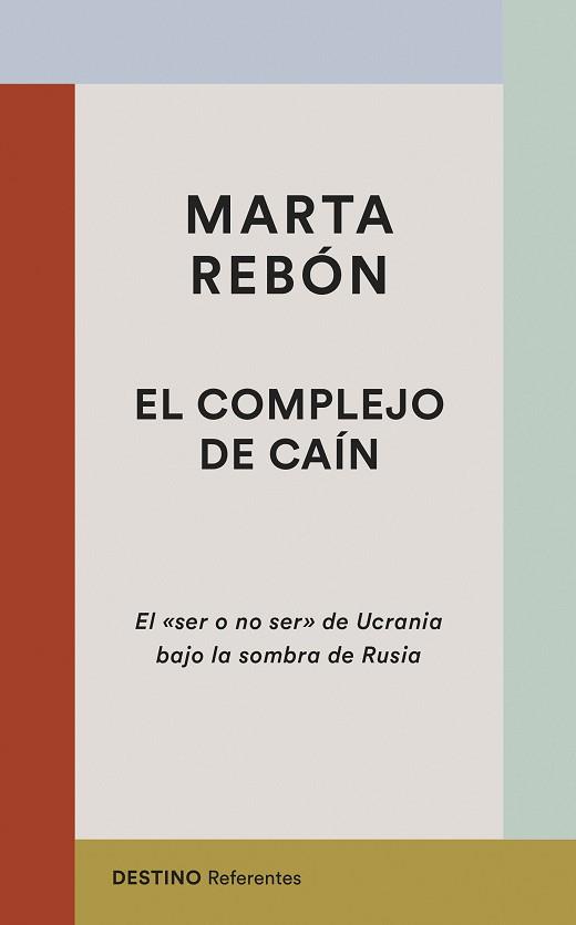 COMPLEJO DE CAÍN, EL | 9788423361816 | REBÓN, MARTA | Llibreria L'Illa - Llibreria Online de Mollet - Comprar llibres online