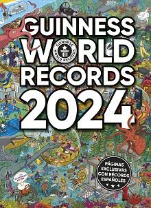 GUINNESS WORLD RECORDS 2024 | 9788408276036 | GUINNESS WORLD RECORDS | Llibreria L'Illa - Llibreria Online de Mollet - Comprar llibres online