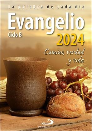 EVANGELIO 2024 LETRA GRANDE | 9788428567893 | EQUIPO SAN PABLO | Llibreria L'Illa - Llibreria Online de Mollet - Comprar llibres online