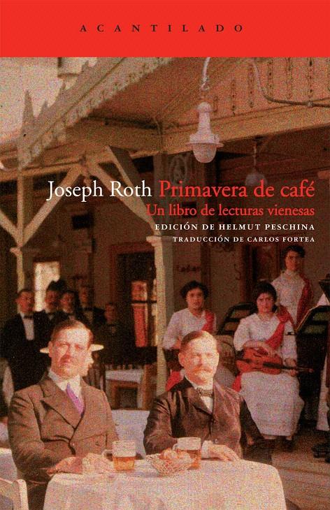 PRIMAVERA DE CAFE | 9788492649440 | ROTH, JOSEPH | Llibreria L'Illa - Llibreria Online de Mollet - Comprar llibres online