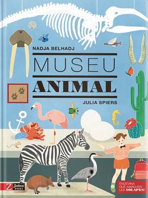 MUSEU ANIMAL | 9788417374884 | BELHADJ, NADJA | Llibreria L'Illa - Llibreria Online de Mollet - Comprar llibres online