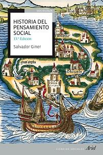 HISTORIA DEL PENSAMIENTO SOCIAL | 9788434409231 | GINER, SALVADOR | Llibreria L'Illa - Llibreria Online de Mollet - Comprar llibres online