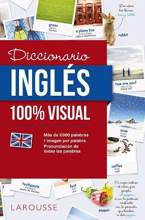DICCIONARIO DE INGLÉS 100% VISUAL | 9788416641772 | LAROUSSE EDITORIAL | Llibreria L'Illa - Llibreria Online de Mollet - Comprar llibres online