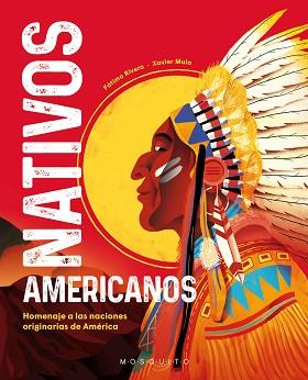 NATIVOS AMERICANOS | 9788419095305 | RIVERA, FÁTIMA | Llibreria L'Illa - Llibreria Online de Mollet - Comprar llibres online