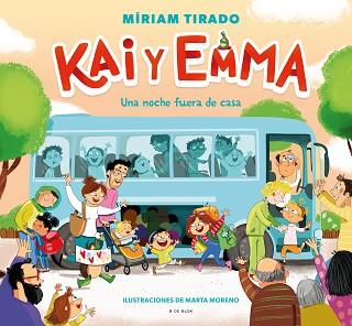 KAI Y EMMA 5 - UNA NOCHE FUERA DE CASA | 9788419378354 | TIRADO, MÍRIAM | Llibreria L'Illa - Llibreria Online de Mollet - Comprar llibres online