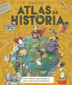 ATLAS DE HISTORIA | 9788418279003 | DE MORAES, THIAGO | Llibreria L'Illa - Llibreria Online de Mollet - Comprar llibres online