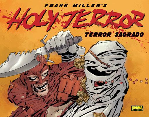 HOLY TERROR (TERROR SAGRADO) | 9788467909135 | MILLER, FRANK | Llibreria L'Illa - Llibreria Online de Mollet - Comprar llibres online
