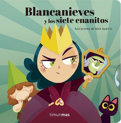 BLANCANIEVES Y LOS SIETE ENANITOS | 9788408196051 | DIVERSOS AUTORES | Llibreria L'Illa - Llibreria Online de Mollet - Comprar llibres online