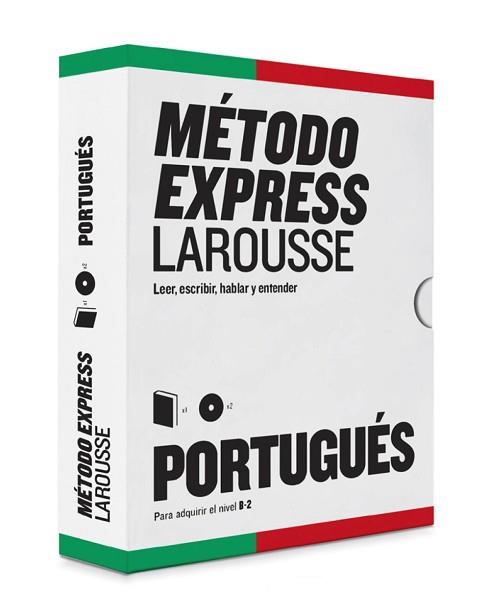MÉTODO EXPRESS PORTUGUÉS | 9788417273491 | LAROUSSE EDITORIAL | Llibreria L'Illa - Llibreria Online de Mollet - Comprar llibres online