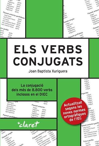 VERBS CONJUGATS, ELS | 9788491363095 | XURIGUERA PARRAMONA, JOAN BAPTISTA