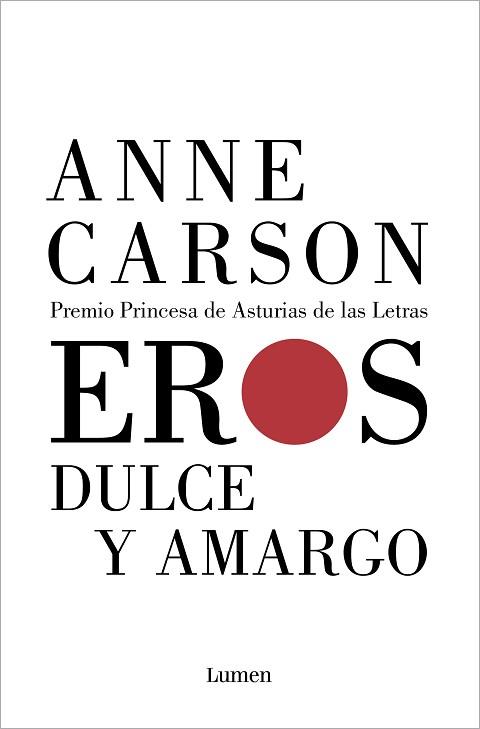 EROS DULCE Y AMARGO | 9788426409836 | CARSON, ANNE | Llibreria L'Illa - Llibreria Online de Mollet - Comprar llibres online