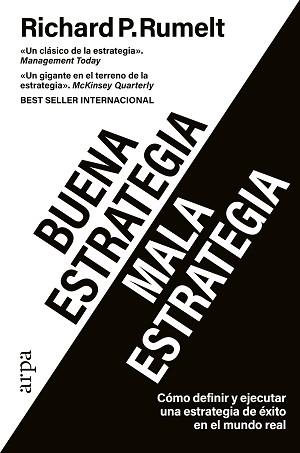 BUENA ESTRATEGIA / MALA ESTRATEGIA | 9788419558442 | RUMELT, RICHARD P. | Llibreria L'Illa - Llibreria Online de Mollet - Comprar llibres online