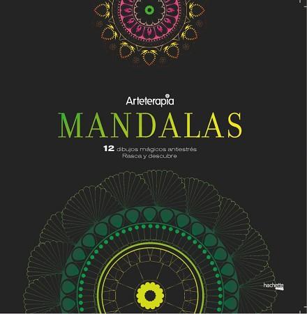 ARTETERAPIA. MANDALAS. 12 DIBUJOS MÁGICOS: RASCA Y DESCUBRE | 9788417240455 | VARIOS AUTORES | Llibreria L'Illa - Llibreria Online de Mollet - Comprar llibres online