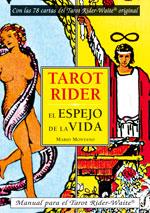 TAROT RIDER. EL ESPEJO DE LA VIDA | 9788496111929 | MONTANO, MARIO | Llibreria L'Illa - Llibreria Online de Mollet - Comprar llibres online