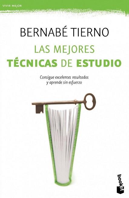 MEJORES TECNICAS DE ESTUDIO, LAS | 9788499981697 | TIERNO, BERNABE | Llibreria L'Illa - Llibreria Online de Mollet - Comprar llibres online