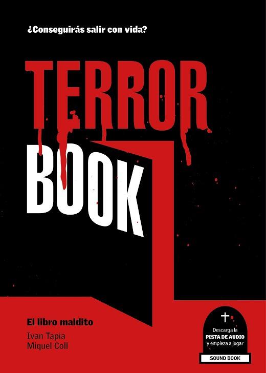TERROR BOOK | 9788417858698 | TAPIA, IVAN/COLL, MIQUEL | Llibreria L'Illa - Llibreria Online de Mollet - Comprar llibres online