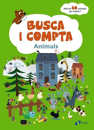 BUSCA I COMPTA. ANIMALS | 9788413493701 | VARIOS AUTORES | Llibreria L'Illa - Llibreria Online de Mollet - Comprar llibres online