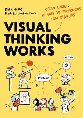 VISUAL THINKING WORKS | 9788418260698 | VIVAS, RAFA/PUÑO | Llibreria L'Illa - Llibreria Online de Mollet - Comprar llibres online
