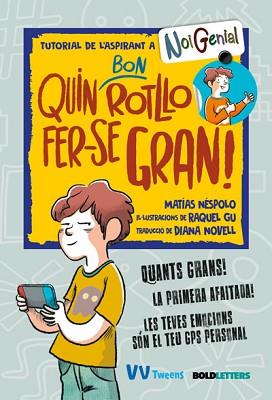 QUIN BON ROTLLO FER-SE GRAN! | 9788468277455 | NÉSPOLO, MATÍAS | Llibreria L'Illa - Llibreria Online de Mollet - Comprar llibres online