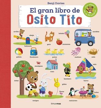 GRAN LIBRO DE OSITO TITO, EL | 9788408235453 | DAVIES, BENJI | Llibreria L'Illa - Llibreria Online de Mollet - Comprar llibres online
