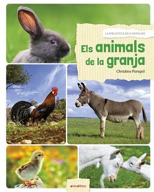 ANIMALS DE LA GRANJA, ELS | 9788416844791 | POMPEÏ, CHRISTINE | Llibreria L'Illa - Llibreria Online de Mollet - Comprar llibres online