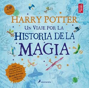 HARRY POTTER: UN VIAJE POR LA HISTORIA DE LA MAGIA | 9788498388824 | ROWLING, J. K. | Llibreria L'Illa - Llibreria Online de Mollet - Comprar llibres online