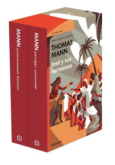 JOSÉ Y SUS HERMANOS  | 9788466352444 | MANN, THOMAS | Llibreria L'Illa - Llibreria Online de Mollet - Comprar llibres online