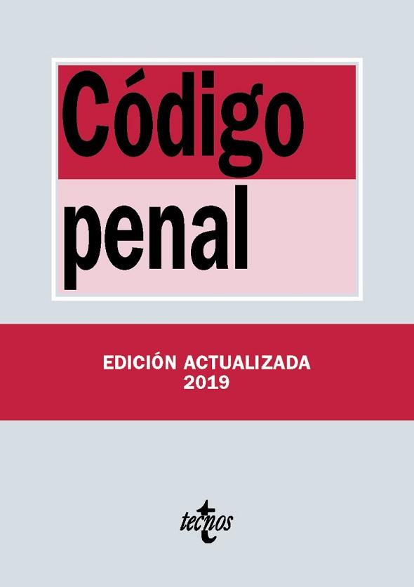 CÓDIGO PENAL | 9788430977062 | EDITORIAL TECNOS
