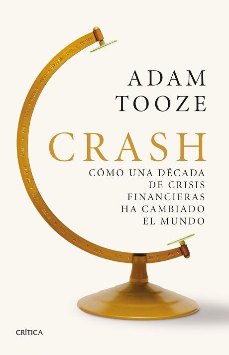CRASH | 9788491993339 | TOOZE, ADAM | Llibreria L'Illa - Llibreria Online de Mollet - Comprar llibres online