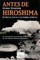 ANTES DE HIROSHIMA | 9788483830598 | PRESTON, DIANA | Llibreria L'Illa - Llibreria Online de Mollet - Comprar llibres online