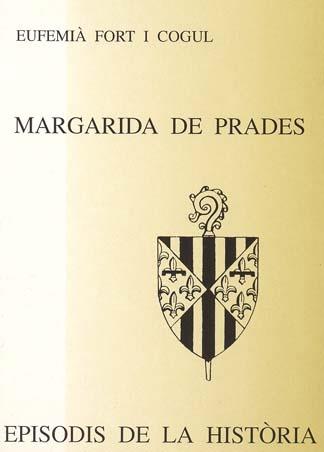 MARGARIDA DE PRADES | 9788423205233 | FORT I COGUL, EUFEMIA | Llibreria L'Illa - Llibreria Online de Mollet - Comprar llibres online