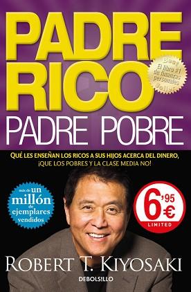 PADRE RICO PADRE POBRE | 9788466348324 | KIYOSAKI, ROBERT T. | Llibreria L'Illa - Llibreria Online de Mollet - Comprar llibres online