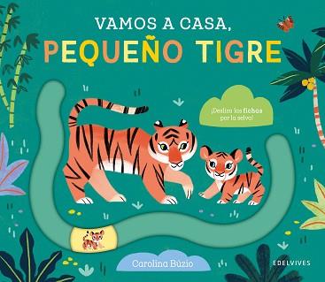 VAMOS A CASA PEQUEÑO TIGRE | 9788414041987 | NOSY CROW LTD. | Llibreria L'Illa - Llibreria Online de Mollet - Comprar llibres online