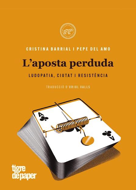 APOSTA PERDUDA, L' | 9788418705151 | BARRIAL BERBÉN, CRISTINA / DEL AMO GONZÁLEZ, PEPE | Llibreria L'Illa - Llibreria Online de Mollet - Comprar llibres online