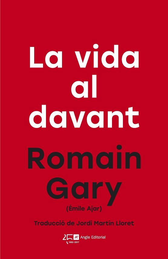 VIDA AL DAVANT, LA | 9788415307808 | GARY, ROMAIN | Llibreria L'Illa - Llibreria Online de Mollet - Comprar llibres online