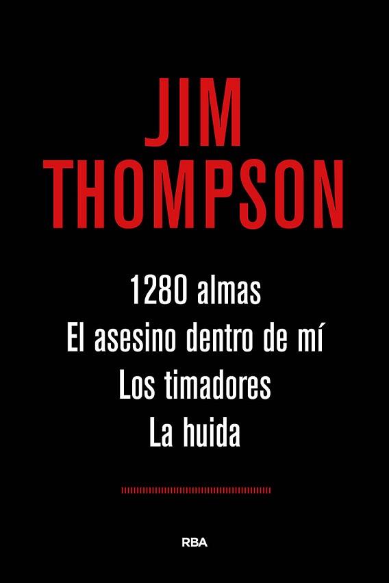 OMNIBUS JIM THOMPSON | 9788491871019 | THOMPSON, JIM | Llibreria L'Illa - Llibreria Online de Mollet - Comprar llibres online