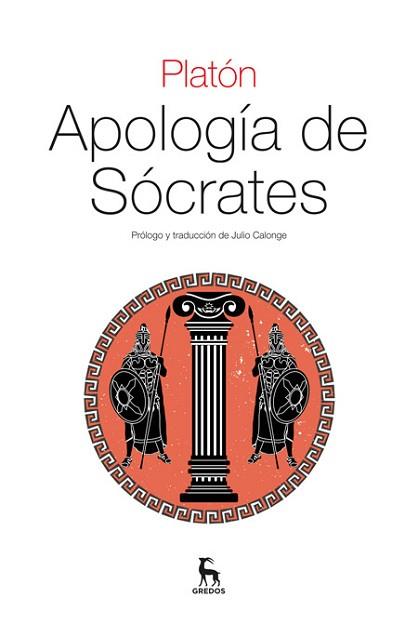 APOLOGÍA DE SÓCRATES | 9788424928377 | PLATON