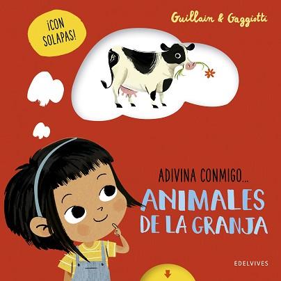 ANIMALES DE LA GRANJA | 9788414030882 | GUILLAIN, ADAM/GUILLAIN, CHARLOTTE | Llibreria L'Illa - Llibreria Online de Mollet - Comprar llibres online